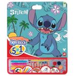 Set de creație As Kids 1023-62756 Set de desen Giga Block 5in1 Stitch, 1279D