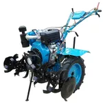 Культиватор Minsk Electro Motocultor 10c.p. HL186FE diesel+starter