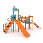 Teren de joacă PlayPark 1204 Pirat YN-204