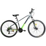 Велосипед Crosser CR GEMINI R29 GD-SKD Grey Green