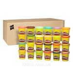 Hasbro Play-Doh Набор 24 баночек для лепки