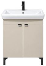 Dulap pentru lavoar Mashtab 12635 Sani (ML) cu 2 uși 650x460x850 Caramel