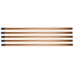 Сварочный электрод GYS 049468 Углеродные электроды - нагретый лист железа D10x300 (5 шт.)