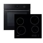 Духовой шкаф и варочная панель Samsung NV68A1110RB/WT + NZ64T3506AK/WT