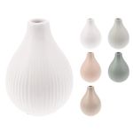 Vază H&S 54877 Picatura, H14cm, D10cm, ceramica (în asort.)