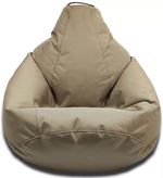 Fotoliu BeanBag BeanBag BM5942, Груша из Оксфорда 600D, XXL, бежевый