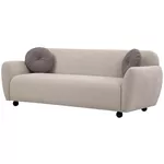 Диван Trendy Eddy Crema, 83x86x223cm (3 locuri)