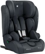 Scaun auto cu isofix KikkaBoo i-Cross Dark Grey (9-36 kg)