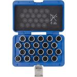 Набор головок, бит, насадок King Tony 9BW0120 головки для секреток VW, 20 предметов