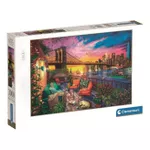 Puzzle Clementoni Puzzle 3000 Apusul de soare de pe balconul din Manhattan (33552)