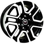 Диски автомобильные RC Racing R16 6X130 DSW-585-BF 50/6,5 50 6,5