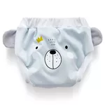 Chilotei antrenament impermeabile BabyJem 3 Blue (14-18 kg)