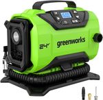 Портативный компрессор для авто Greenworks G24IN Tyre Inflator (nu este inclus acumulator)