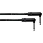 Cablu pentru instrument muzical CORDIAL CFI 6 RR BK jack mono 90” /jack mono 90” 6M 10522