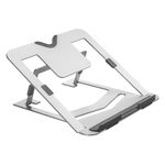 Подставка для ноутбука Brateck AR-15 Foldable Stepless Adjustment Aluminum Laptop Riser