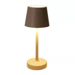 Настольная лампа Promstore 56395 Felinar 10x26cm, 24LED, gri/bej