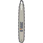 Accesoriu pentru fierăstrăie O'MAC Șină de ghidare și lanț pentru ferăstrău cu lanț 28D 325-1.5