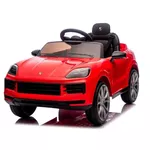 Электромобиль Chipolino ELJPKA252RE SUV Porsche Kayenne red