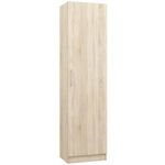 Шкаф Mobildor-Lux Шкаф-купе Practik (55x40x210H см) Sonoma