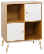 Комод Deco Marani 2 sertar 60x40x81H White/Oak