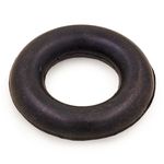 Эспандер кистевой 20 кг, d=8.5 см FI-3793 black (9140)