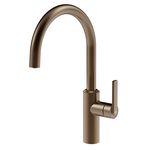Смеситель кухонный Gessi 60940-761 Coffee Bronze Br PVD