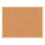 Офисная доска Office Line OL.BD.41 Tabla din pluta 60x90cm, rama din lemn