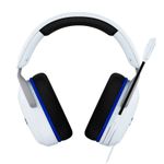 Gaming Headset HyperX Cloud Stinger 2 Core PS5, 40mm driver, 32 Ohm, 10-25kHz,95db,275g.,3.5mm White
