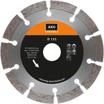 Набор головок, бит, насадок AEG Disc taiere diamantat DSB d.125x22.2mm 4932334676