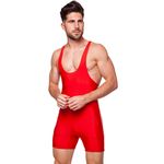 Одежда для спорта Arena трико 87202R180 красное рост 180