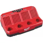 Încărcătoare și Acumulatoare Milwaukee 4932430554 M12C4