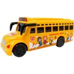Машина Promstore 01560 Автобус школьный свето-музыкальный