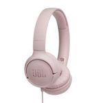 Headphones  JBL T500 Pink, On-ear.