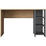 Masă de birou Rani HA108 Walnut Anthracite