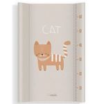 Accesoriu pentru înfășat Albero Mio 443 (PT70) Kitty (saltea de infasat tare)