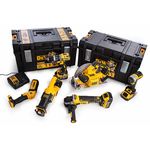 Set de scule electrice DeWalt DCK623P3-QW (DCG405 + DCS367 + DCS570 + DCF887 + DCD796 + DCL050)