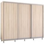 Шкаф Mobildor-Lux Aron uși glisante din PAL (260x60x220H cm) Sonoma