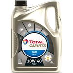 Масло Total 10W40 QUARTZ D7000 4L