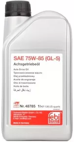 Ulei Febi Bilstein 48785 Ulei diferential Febi 75W-85 GL-5, 1l