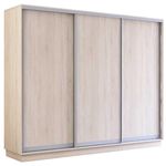 Шкаф Mobildor-Lux Fox uși glisante din PAL (270x60x240H cm) Sonoma