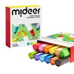Набор для творчества Mideer MD1549 Set de markere lavabile cu vârf subțire, 12 culori
