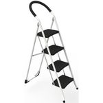 Scară Sarayli 1614 Practical Lux Mega Metal Ladder (4 Steps)