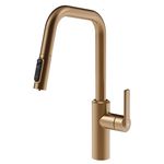 Смеситель кухонный Gessi 60972-726 Warm Bronze Br PVD