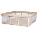 Țarc Chipolino KOIEA0252BE Play pen Easy 180/180cm, Foldable, Beige