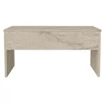 Măsuţă cafea Hanah Home Akilli Travertine
