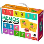 Puzzle miscellaneous 7077 Joc de masa Memos classic&plus Move and play 50152