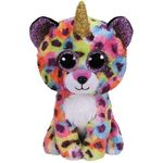 Мягкая игрушка TY TY36453 GISELLE rainbow leopard with horn 24 cm