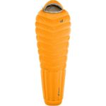 Sac de dormit Deuter Astro Pro 400 -6C Zip left magma-titanium (3712126 9413 1)