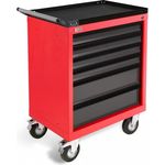 Система хранения инструментов Jetech 060J806 для инструментов, 680 x 460 x 700 мм, 6 ящиков