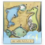 Головоломка Eureka 473352 First Wire Puzzle Set - Aquatic